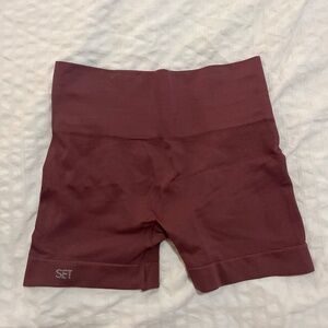 Set Active Canyon Sculptflex Bike Shorts